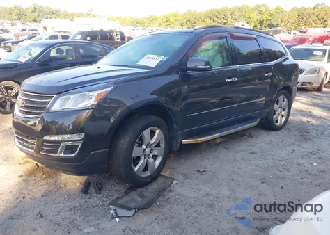 2013 Chevrolet Traverse Ltz из США, поврежденный, VIN 1GNKRLKD8DJ239738